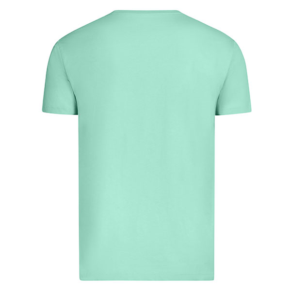 Camiseta Orgánica Unisex manga corta Trasero